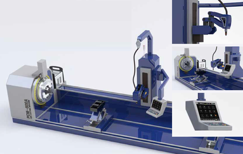 MÁY CẮT ỐNG - PIPE CUTTING MACHINE