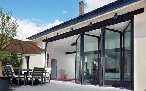 Của đi mở xếp trượt xingfa