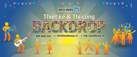 Công Ty Thiết Kế Backdrop Sân Khấu