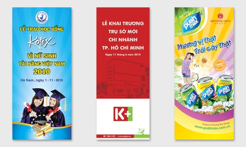 Thiết Kế BANNER, STANDEE