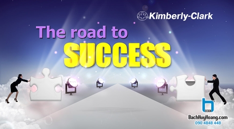 Thiết Kế Backdrop - Phông Sân Khấu - The Road To Success