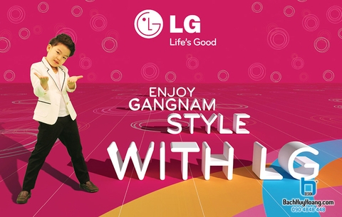 ENJOY GANGNAM STYLE WITH LG