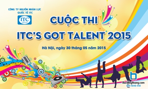 THIẾT KẾ BACKDROP - PHÔNG SÂN KHẤU - ITC'S GOT TALENT