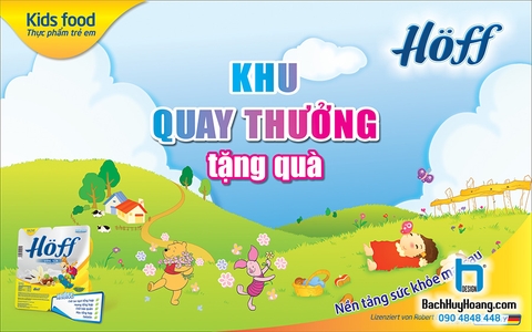 Thiết Kế Backdrop - Phông Sân Khấu - Hoff