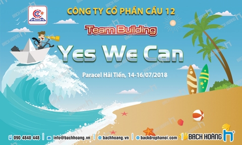 Thiết Kế Backdrop - Phông Gala Dinner - Team Building mẫu 36