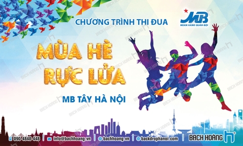 Thiết Kế Backdrop - Phông Gala Dinner - Team Building mẫu 38