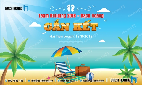 Thiết Kế Backdrop - Phông Gala Dinner - Team Building mẫu 62