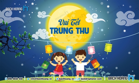 Thiết Kế Backdrop - Phông Sân Khấu Tết Trung Thu 01