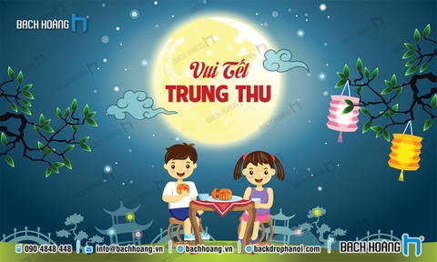 Thiết Kế Backdrop - Phông Sân Khấu Tết Trung Thu 04