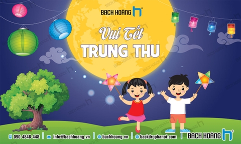 Thiết Kế Backdrop - Phông Sân Khấu Tết Trung Thu 08