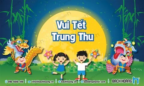 Thiết Kế Backdrop - Phông Sân Khấu Tết Trung Thu 10
