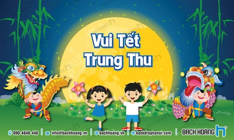 Thiết Kế Backdrop - Phông Sân Khấu Tết Trung Thu 10