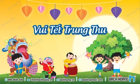 Thiết Kế Backdrop - Phông Sân Khấu Tết Trung Thu 11