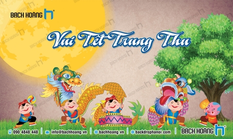 Thiết Kế Backdrop - Phông Sân Khấu Tết Trung Thu 12