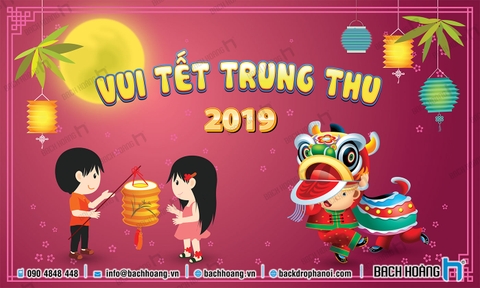 Thiết Kế Backdrop - Phông Sân Khấu Tết Trung Thu 15