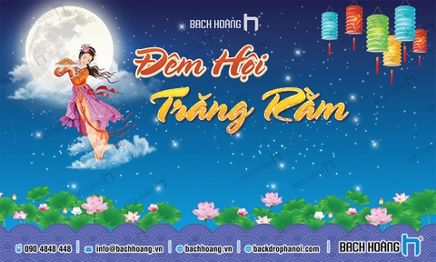 Thiết Kế Backdrop - Phông Sân Khấu Tết Trung Thu 16-1