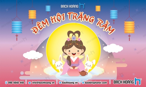 Thiết Kế Backdrop - Phông Sân Khấu Tết Trung Thu 17