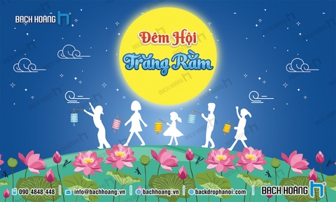 Thiết Kế Backdrop - Phông Sân Khấu Tết Trung Thu 18