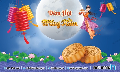 Thiết Kế Backdrop - Phông Sân Khấu Tết Trung Thu 19