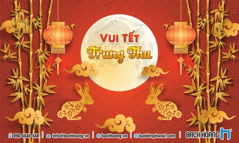 Thiết Kế Backdrop - Phông Sân Khấu Tết Trung Thu 21