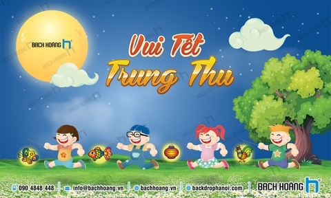 Thiết Kế Backdrop - Phông Sân Khấu Tết Trung Thu 26