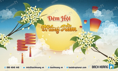 Thiết Kế Backdrop - Phông Sân Khấu Tết Trung Thu 27