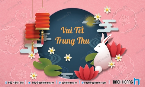 Thiết Kế Backdrop - Phông Sân Khấu Tết Trung Thu 28