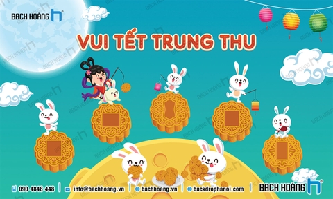 Thiết Kế Backdrop - Phông Sân Khấu Tết Trung Thu 33