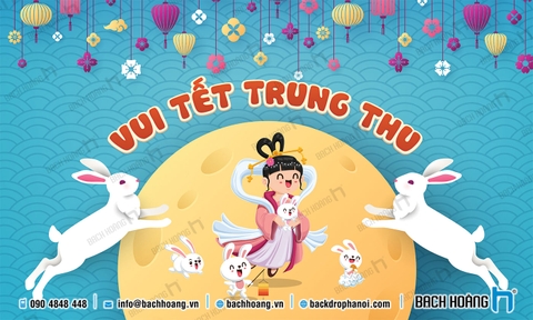 Thiết Kế Backdrop - Phông Sân Khấu Tết Trung Thu 35