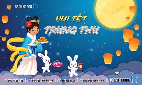 Thiết Kế Backdrop - Phông Sân Khấu Tết Trung Thu 40