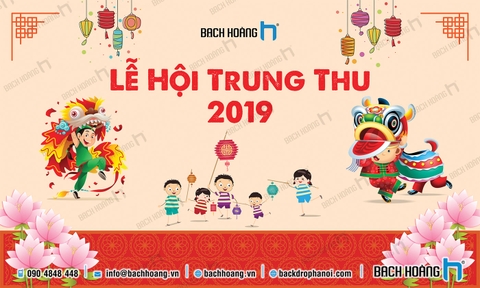 Thiết Kế Backdrop - Phông Sân Khấu Tết Trung Thu 41