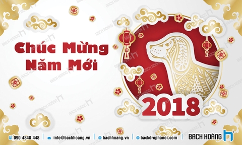 Thiết Kế Backdrop - Phông Chúc Mừng Năm Mới 17