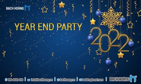 Background - Backdrop - Phông Year End Party 39