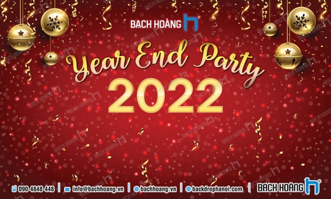 Background - Backdrop - Phông Year End Party 41