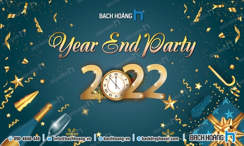 Background - Backdrop - Phông Year End Party 47