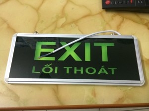 Exit 1M Lối thoát