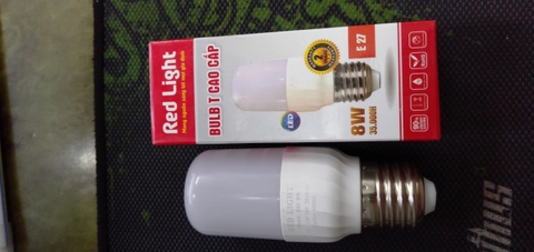 Bóng led Trụ nhỏ 8w  -TN008 Ms2536