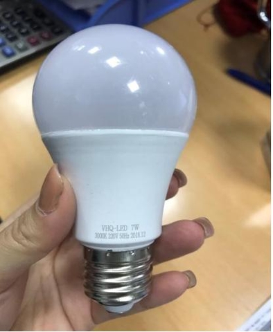 Bóng led tròn 7w trắng / vàng Ms3357