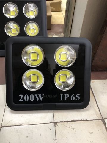 Fa led 200w  Cốc kính COB  Ms3384