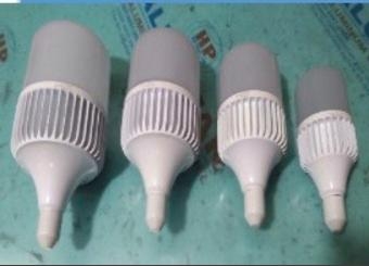 Bóng led 50w trụ nhôm (trắng + vàng ) Ms3818