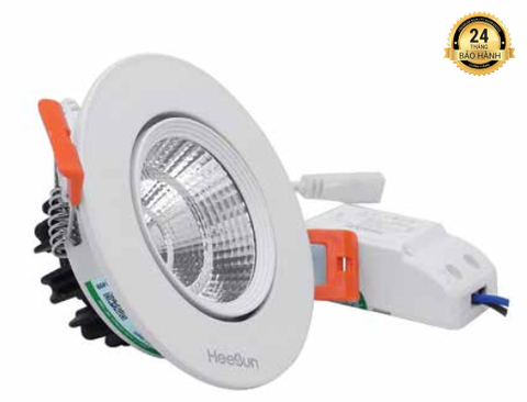 Đèn Led Âm trần COB Góc chiếu tùy chỉnh 12w- Ms4884