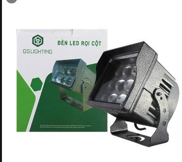 Đèn rọi xa 36w as vàng RCV36  Ms4896