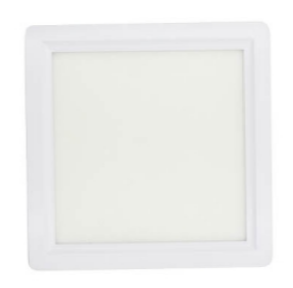 Đèn Led Panel Ốp nổi Vuông Viền rộng 12w- Ms4931