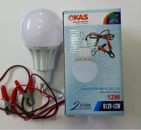 Bóng đèn Dùng điện ắc quy 12V-12w-OKAS Ms5012