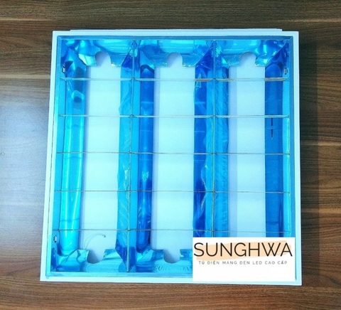 Máng đèn tán quang Nổi LED GI 3x0.6m- Ms5736