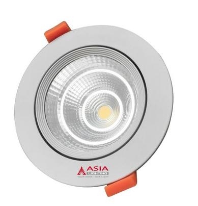 Led âm trần 12w mặt kính COB đổi màu  Ms5958