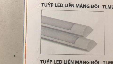 Đèn bán nguyệt 0.6m 20w đơn màu đầu tròn TLME-1.2  Ms7125