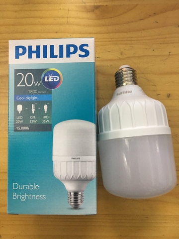 Bóng led 20w T trụ FL Ms7571