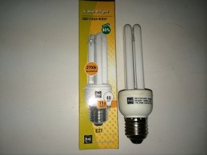 Bóng cp 11W trắng Star Bright