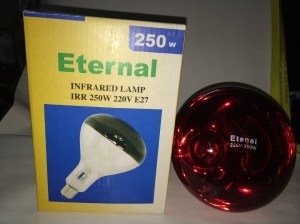 Bóng hồng ngoại 250 Eternal